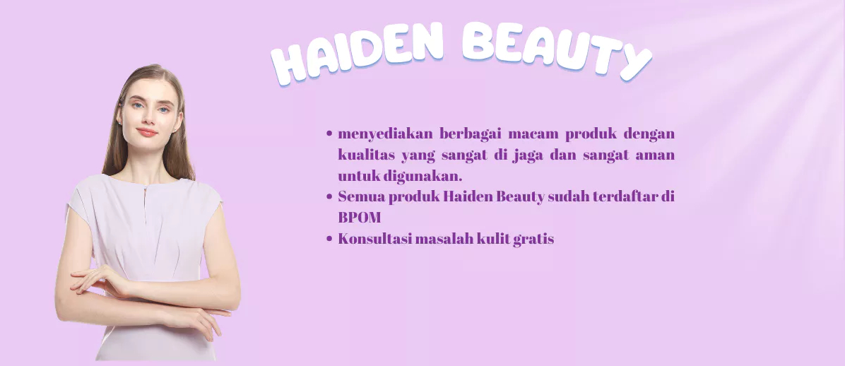 Tentang Haiden Beauty